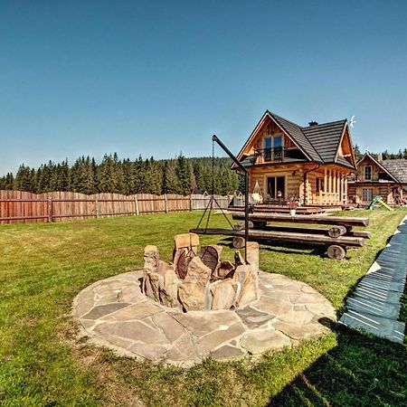 Domek Regionalny Baligowka Witów Esterno foto