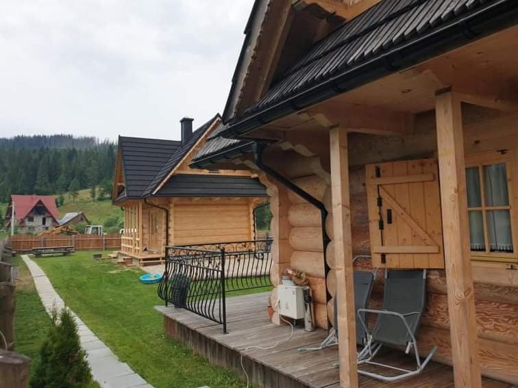 Domek Regionalny Baligowka Witów Esterno foto