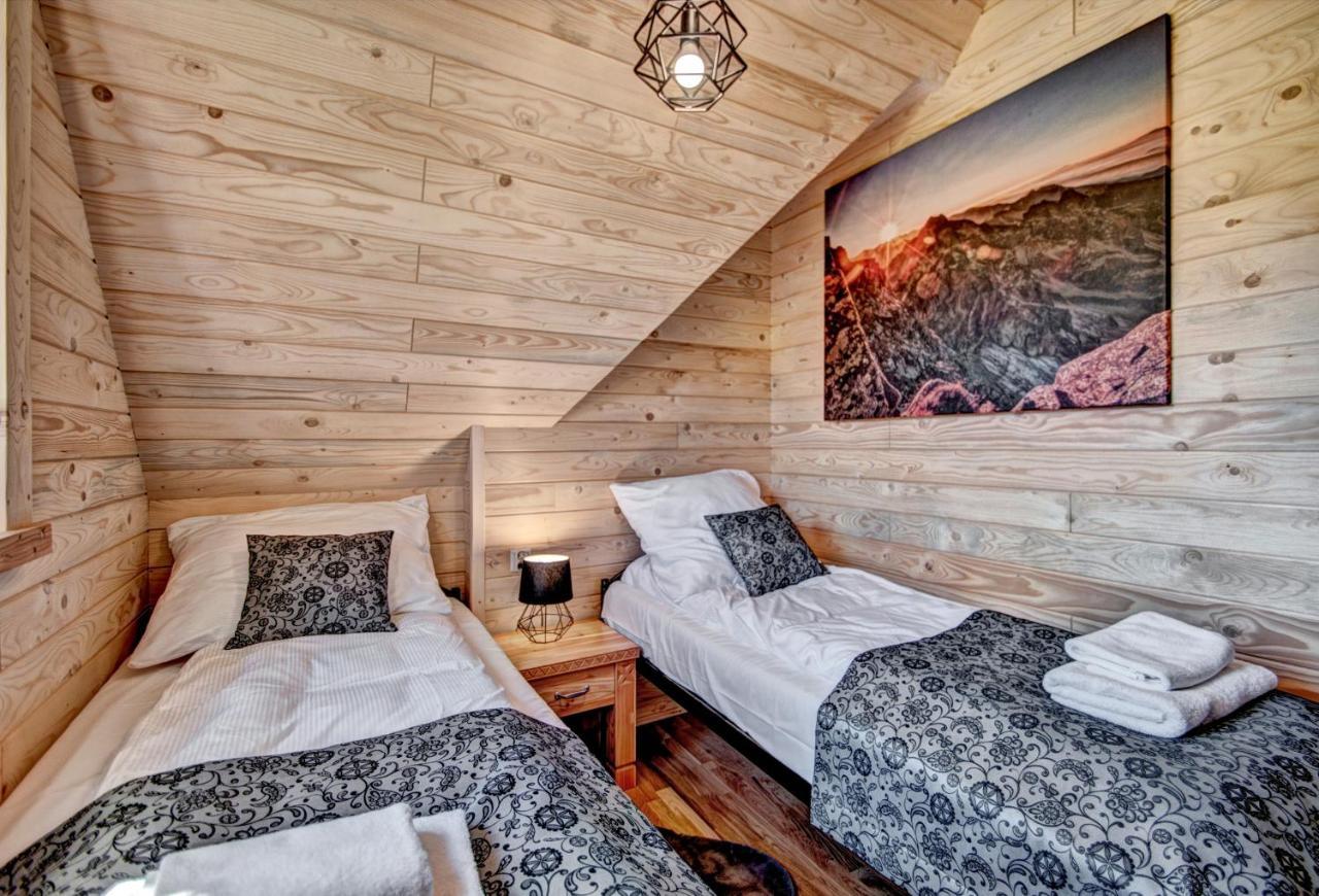 Domek Regionalny Baligowka Witów Esterno foto