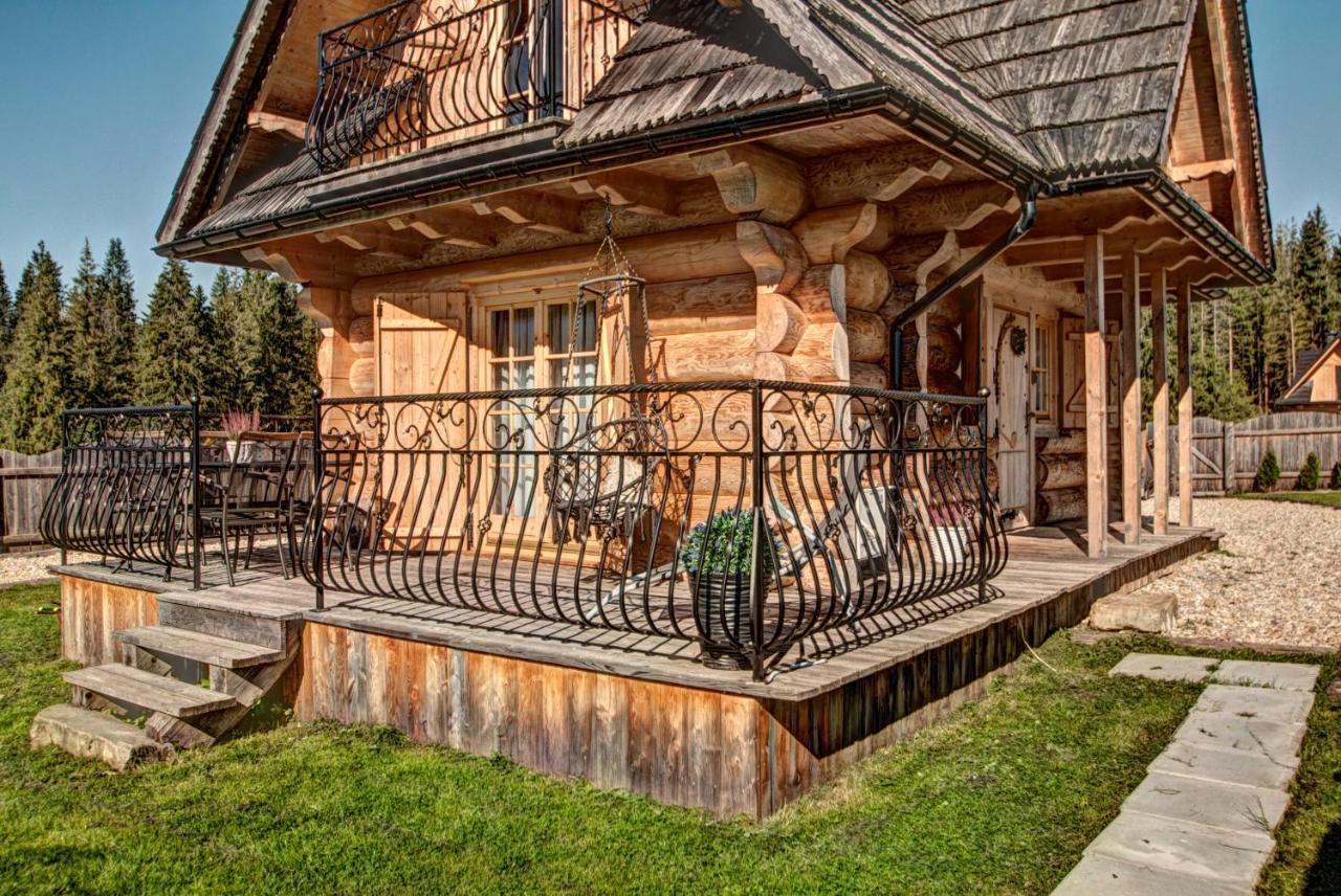 Domek Regionalny Baligowka Witów Esterno foto