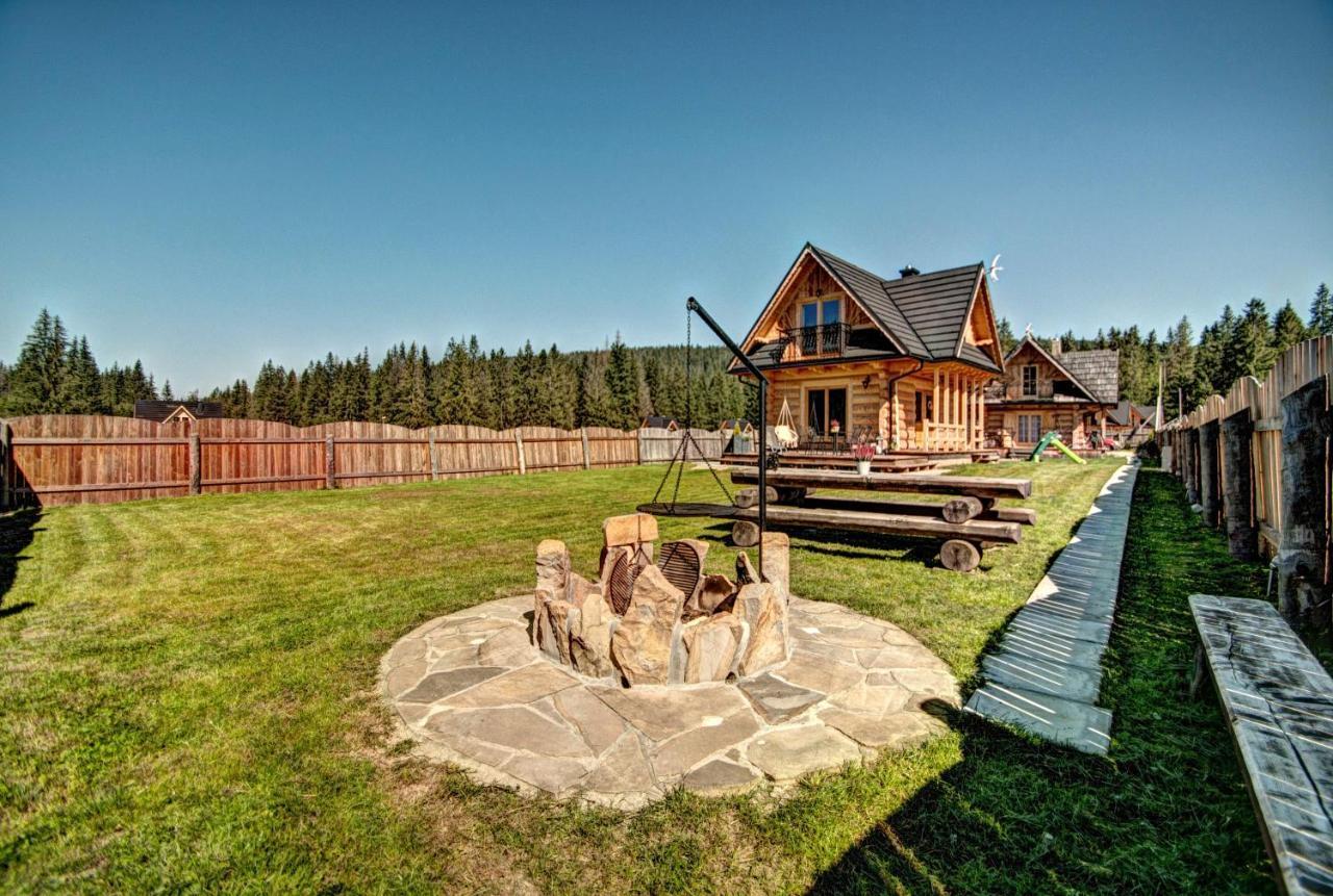 Domek Regionalny Baligowka Witów Esterno foto