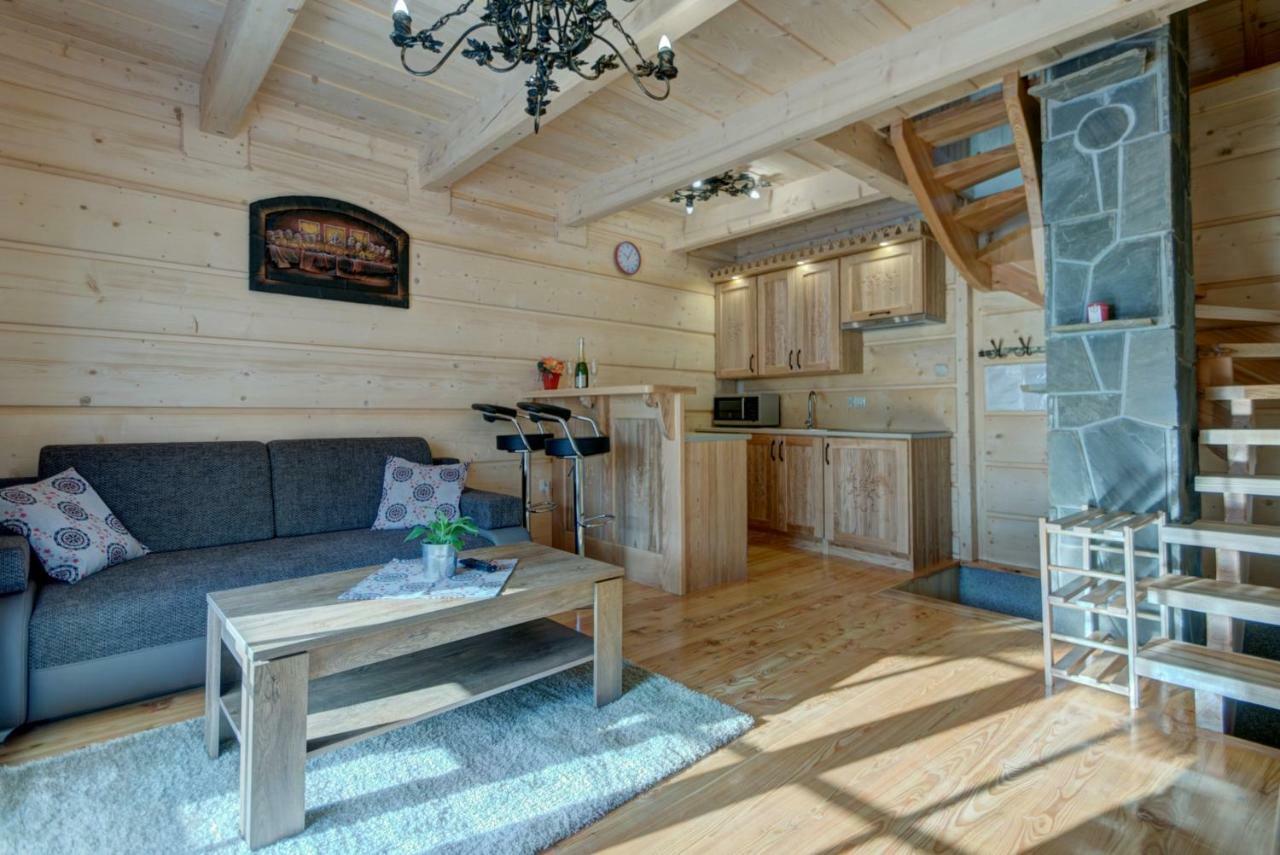 Domek Regionalny Baligowka Witów Esterno foto