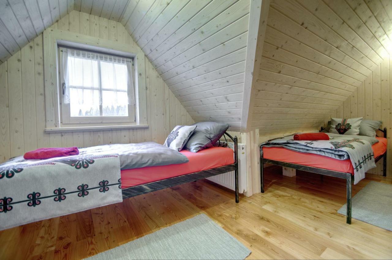 Domek Regionalny Baligowka Witów Esterno foto